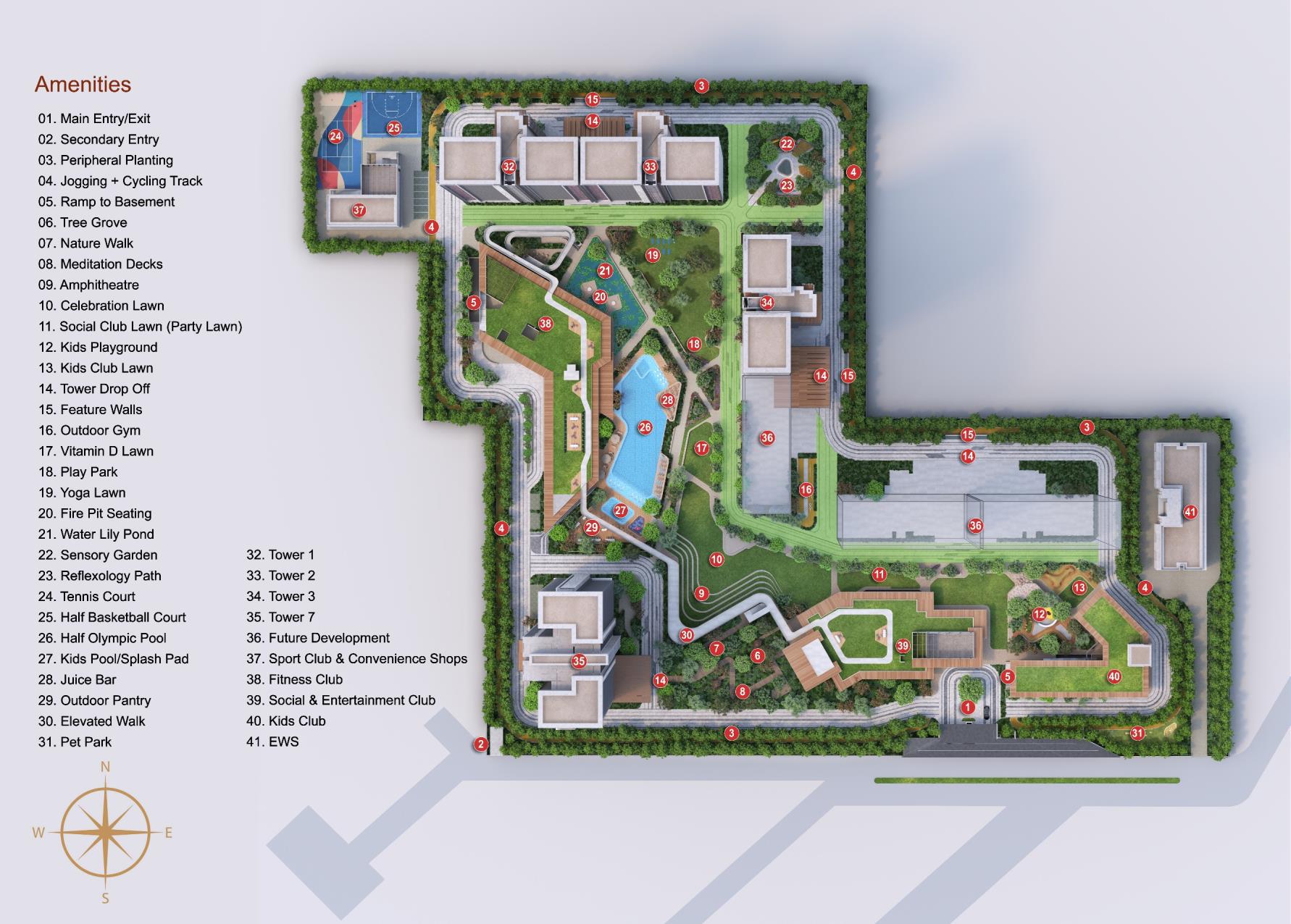 Birla Arika Master Plan